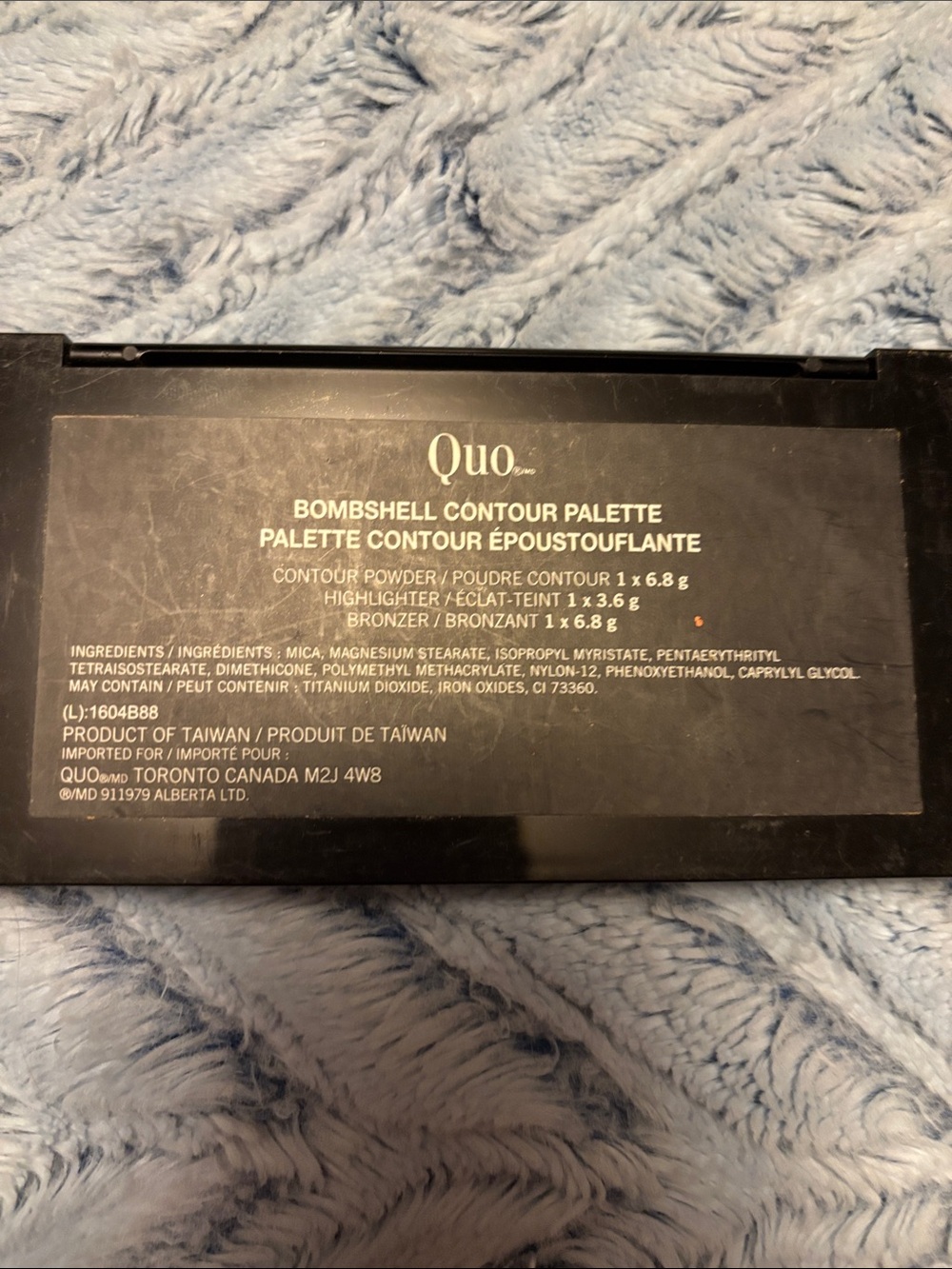 Urban Outfitters Bombshell Contour Palette - Neutral Tones
